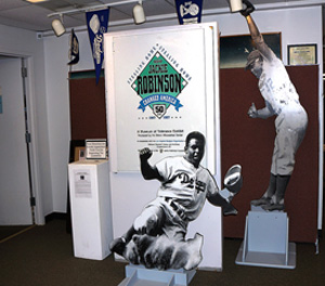 Jackie Robinson Exhibit